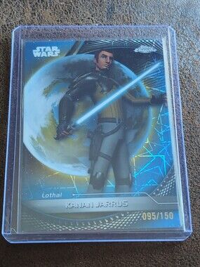 🍁2025 Topps Star Wars Hyperspace Kanan Jarrus /150